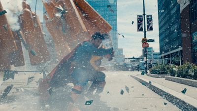 I accidentally watched the new Superman movie in 3D with James Gunn's approval — what a blast!