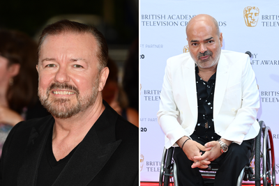 Producer of The Office regrets jokes made by Ricky Gervais about his disability