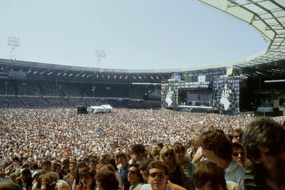 Veteran broadcaster says first reaction to Live Aid was ‘real anger’