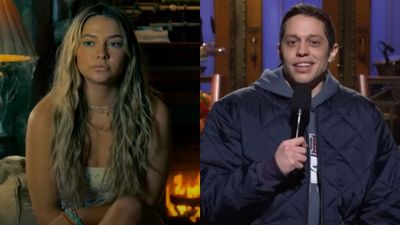 Pete Davidson’s Ex-Girlfriend Madelyn Cline Gives Him Two Compliments While Commenting On Their Past Relationship
