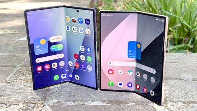 I just tested the Galaxy Z Fold 7's new selfie camera vs. the Fold 6's under-display camera — and the results are drastically different