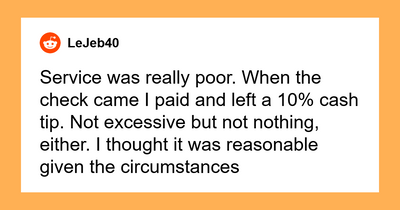 “AITA For Taking Back My Tip After The Waitress Humiliated Me In Front Of Everyone?”