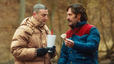 This new dark comedy with Tim Robinson and Paul Rudd is so funny it almost got me kicked out of my local movie theater — you have to stream it now