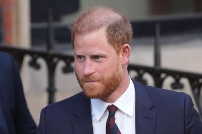 Senior aides to the King and Duke of Sussex pictured together in London