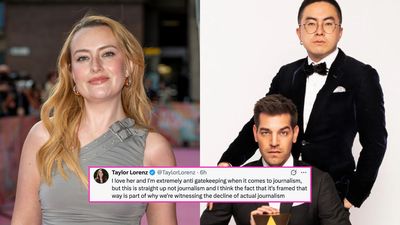 Journalist Roasted Online For Criticising Amelia Dimoldenberg’s Las Culturistas Nomination