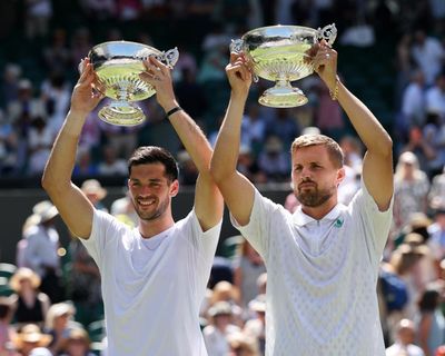 Wimbledon: Cash and Glasspool net first all-British men’s doubles title in 89 years