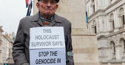 'Why must Palestinians pay?': Holocaust survivor speaks out on Gaza genocide