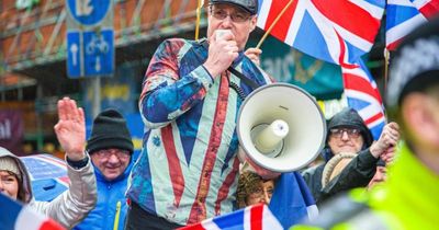 Ultra-Unionist fringe group fails to reach crowdfunder target for migrant protest