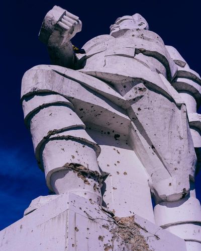 Inside the ghost museums of Ukraine: exhibits replaced by fragments of war and occupation