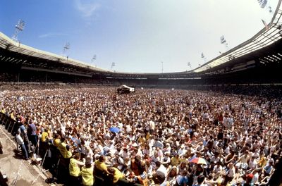 The most iconic moments from Live Aid, 40 years on