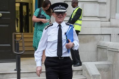 Racial disparities in criminal justice system ‘shameful’ – Met Police chief
