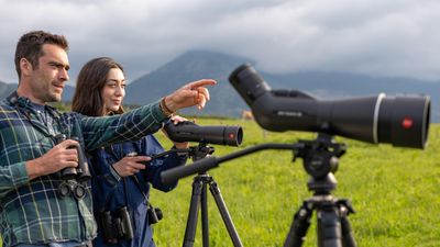 New Leica spotting scopes arrive with ultra-bright optics and serious style