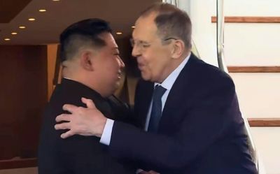 North Korea's Kim Offers Russia Full Support On Ukraine In Lavrov Talks