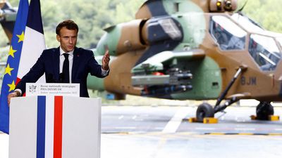 Macron to announce major defence measures amid rising global threats