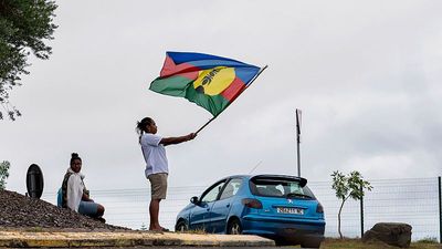New Caledonia to become a state in 'historic' agreement, but will remain French