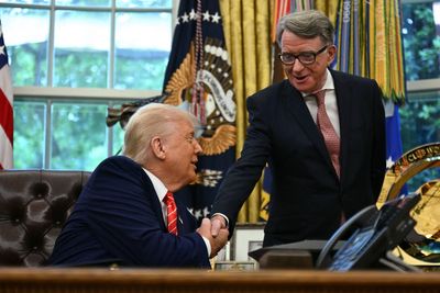 UK’s ambassador in Washington says Trump ‘really does love Britain’