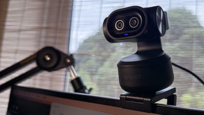Emeet Pixy Dual-Camera PTZ 4K Webcam review: keeps you in the picture at all times