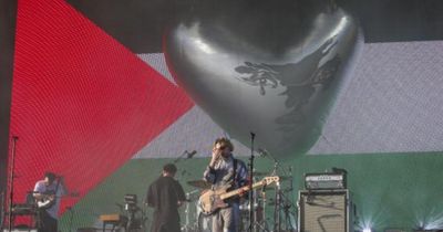 Fontaines DC 'Free Palestine' chants met with biggest cheers of evening at TRNSMT