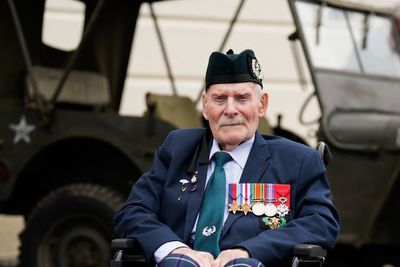 Visit to Scotland ‘means the world’ to 100-year-old veterans, says charity