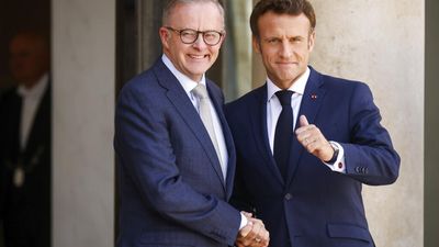 France says Australia defence ties repaired after submarine row