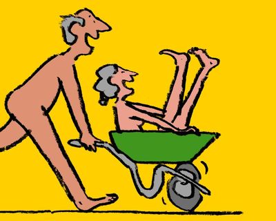 This is how we do it: ‘I role-play as her rumpled gardener, who comes in and throws her on the bed’