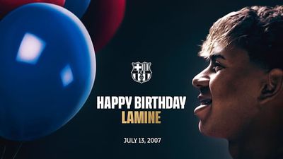 Lamine Yamal Underscores Barcelona Obsession With Birthday Wishlist