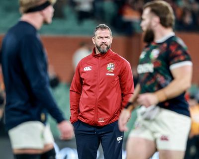 Andy Farrell is warned not to count Australia out as Lions focus on first Test