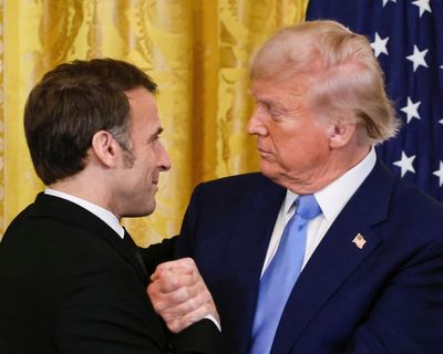 Macron calls on EU to ‘defend European interests resolutely’ from Trump tariffs