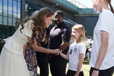 Princess of Wales shares highlights of Wimbledon trip in new video