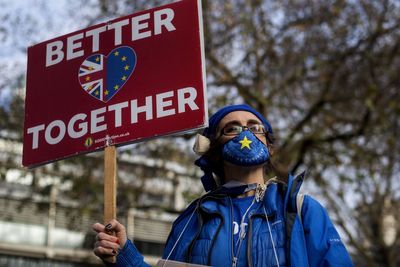 Most people in France, Germany, Italy and Spain want UK to rejoin EU, poll finds – but on new terms