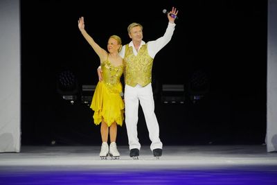 In Pictures: Behind the scenes at Torvill and Dean’s final show