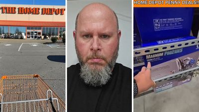 ‘Home Depot is secretly clearing this $1,000 sprayer for just ONE CENT’: Man shows how to find ‘penny deals’ at Home Depot. Then he proves it
