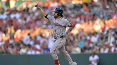 Angels Fans Miffed After Fireworks Accidentally Went Off for Eugenio Suarez Homer
