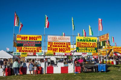 From deep-fried delicacies to food on a stick and even a ‘hot-beef sundae’: The weirdest food found at state fairs