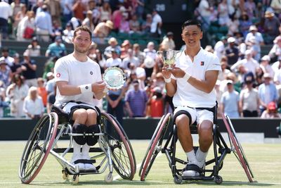 Alfie Hewett’s Wimbledon reign ended by Tokito Oda in thrilling final