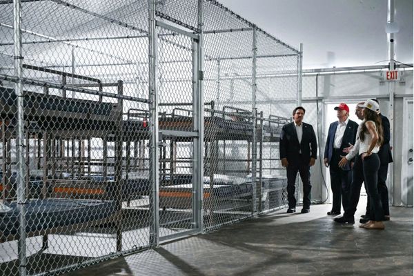 Congressman Reveals Conditions At Alligator Alcatraz That Made His 'Heart Sink' After Tour