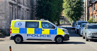 Police probe as man dies after 3am emergency call to Inverclyde street