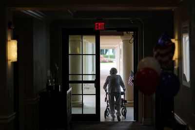 Nursing homes struggle with Trump's immigration crackdown