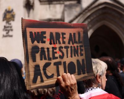 Charlotte Church joins unions and campaigners in opposing ban on Palestine Action