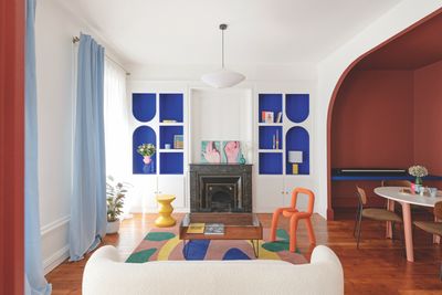 A Space Filled With "Energy, Tension, and Hardcore Impact" — Here's How This Geometric Masterpiece of Color Works