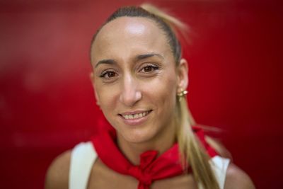 At Pamplona's San Fermín festival, a tiny minority of women run with bulls