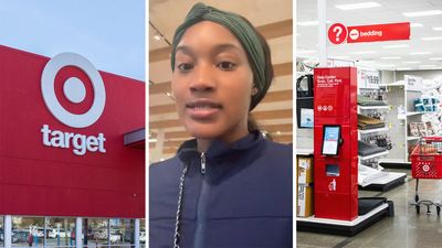 ‘I literally can tell when someone’s watching me’: Woman is shopping at Target. Then a worker approaches and tries to get her to check out