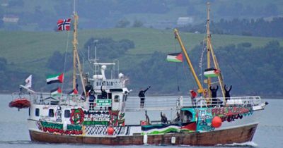 Aid ship sets sail for Gaza to break Israel blockade one month after Madleen seizure