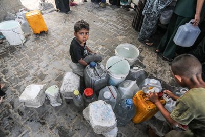 Dozens of Palestinians Killed En Route to Aid Site As Fragile EU Deal Hangs By a Thread