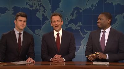 Shots Fired At SNL? Seth Meyers Shares His Take On Turning 40, And It's Not What I Expected