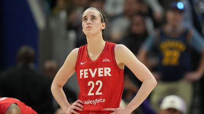 Cameras Caught Caitlin Clark Being Her Own Harshest Critic Amid Shooting Woes