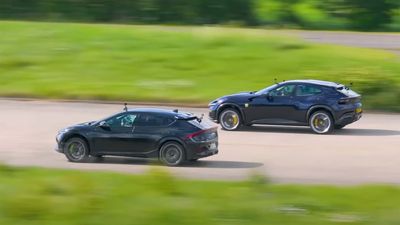 Electric Cars Are So Fast That A Ferrari Can't Catch A Kia Now