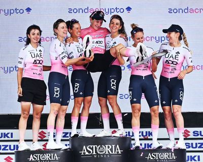 Elisa Longo Borghini retains Giro d’Italia Women title as Lippert wins final stage
