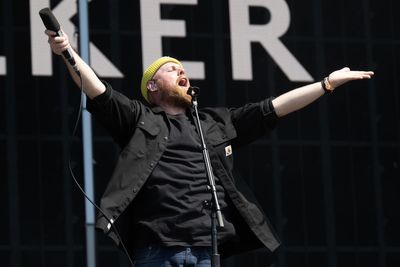 Tom Walker: ‘Miracle’ I made it through my Trnsmt set