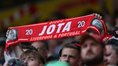 Liverpool Begin Healing Process With Touching Diogo Jota Tributes Against Preston